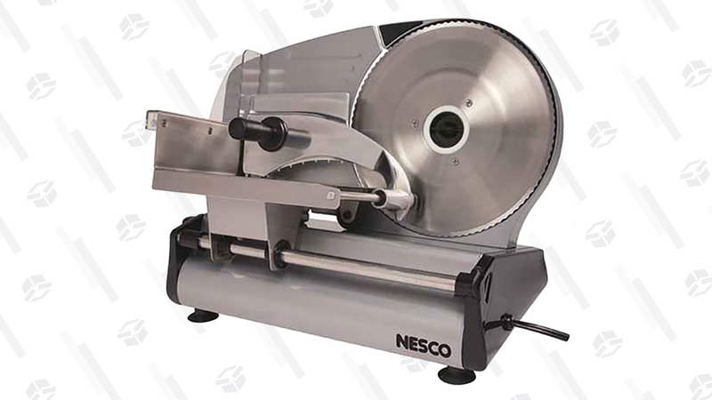 Máquina de cortar Nesco Deli | $60 | WalmartGráfico: Shep McAllister